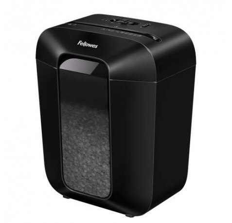 Fellowes LX41 Destructora de Papel Manual Minicorte - Destruye hasta 11 Hojas - 17L