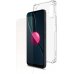 SPC Pack de Funda y Cristal Templado Compatible con SPC Discovery de 6.5" - Carcasa Extrarresistente - Proteccion contra Arañazos - Diseño Transparente - Color Negro