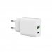 SPC Cargador de Pared USB-C/PD + USB-A 20W - Color Blanco