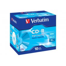 Verbatim Datalife Pack de 10 CD-R 40X 800MB Verbatim Datalife Pack de 10 CD-R 40X 800MB