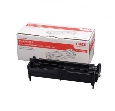 Oki B4400|B4600 | Tambor de imagen original -