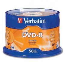 Verbatim DVD-R 16x 4.7GB (Tarrina 50 Uds)