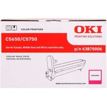 OKI C5650 / C5750 Magenta Tambor de Imagen Original - 43870006 (Drum)