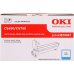 OKI C5650 / C5750 Cyan Tambor de Imagen Original - 43870007 (Drum)