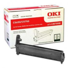 OKI C5650 / C5750 Negro Tambor de Imagen Original - 43870008 (Drum)