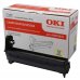 OKI C5850 / C5950 / MC560 Amarillo Tambor de Imagen Original - 43870021 (Drum)
