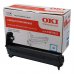 OKI C5850 / C5950 / MC560 Cyan Tambor de Imagen Original - 43870023 (Drum)