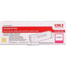 OKI C5650 / C5750 Magenta Cartucho de Toner Original - 43872306