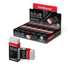 Erichkrause Megapolis Goma de Borrar Suave de Forma Clasica - Fabricada de Caucho Termoplastico Hipoalergenico - Ecologica y Moderna - Envoltorio Original de Carton - Libre de Impurezas - No Contiene Pvc - Color: N/A (24 uds) Erichkrause Megapolis Goma de Borrar Suave de Forma Clasica - Fabricada de Caucho Termoplastico Hipoalergenico - Ecologica y Moderna - Envoltorio Original de Carton - Libre de Impurezas - No Contiene Pvc - Color: N/A (24 uds)