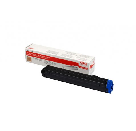 OKI B410 / B420 / B430 / B440 / MB460 / MB470 / MB480 Negro Cartucho de Toner Original - 43979102