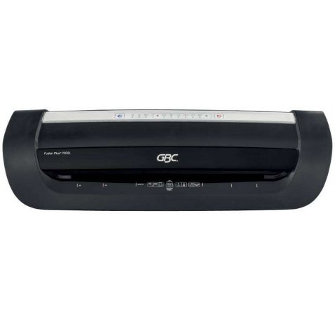 GBC Fusion Plus 7000L Plastificadora de Calidad Profesional - Alta Velocidad - Calentamiento Rapido en 1 Minuto - Plastificacion Ultra Rapida y de Alta Calidad - Color Negro