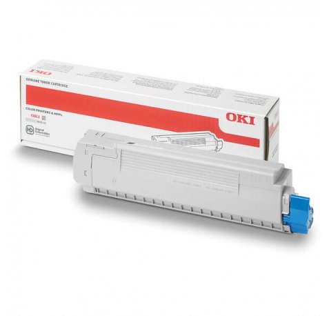 OKI C810 / C830 Magenta Cartucho de Toner Original - 44059106