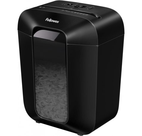 Fellowes LX50 Destructora de Papel Manual Corte en Particulas - Destruye hasta 9 Hojas - 17L