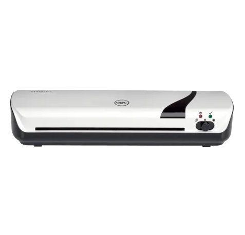 GBC Inspire+ A4 Plastificadora - Hasta Tamaño A4 - Velocidad 250mm/min - Calentamiento en 4 Minutos - Ajuste Adicional Frio - Grueso Bolsa 75 y 125mic - Color Blanco