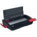 GBC CombBind CB12 Encuadernadora Manual de Canutillo - Encuaderna hasta 165 Hojas A4 - Puede Perforar hasta 14 Hojas - Rapida y Sencilla de Usar - Color Negro
