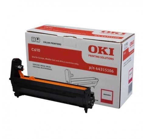OKI C610 Magenta Tambor de Imagen Original - 44315106 (Drum)