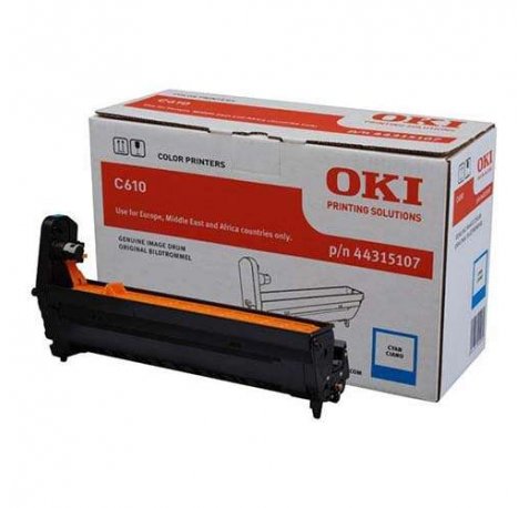OKI C610 Cyan Tambor de Imagen Original - 44315107 (Drum)