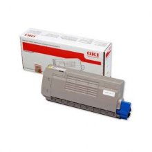 OKI C710 / C711 Amarillo Cartucho de Toner Original - 44318605