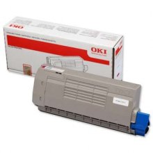 OKI C710 / C711 Magenta Cartucho de Toner Original - 44318606