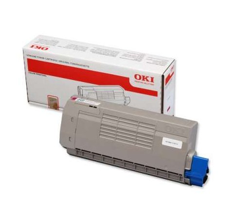OKI C710 / C711 Magenta Cartucho de Toner Original - 44318606