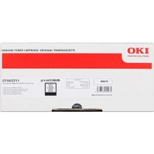 OKI C710 / C711 Negro Cartucho de Toner Original - 44318608