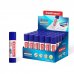 Erichkrause Pegamento en Barra Extra - Formula Super Fuerte en Base a PVP - Consumo Economico - Adhesion Rapida y Fiable - Facil de Lavar con Agua - No Toxico - sin Solventes - Resistente al Frio - Ideal para Papel, Carton y Tela - Color Blanco (30 uds)