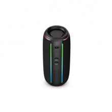 SPC Orbital Glow Altavoz Bluetooth Portatil - 25W - True Wireless - 20 Horas Autonomia - LED con Diferentes Ritmos