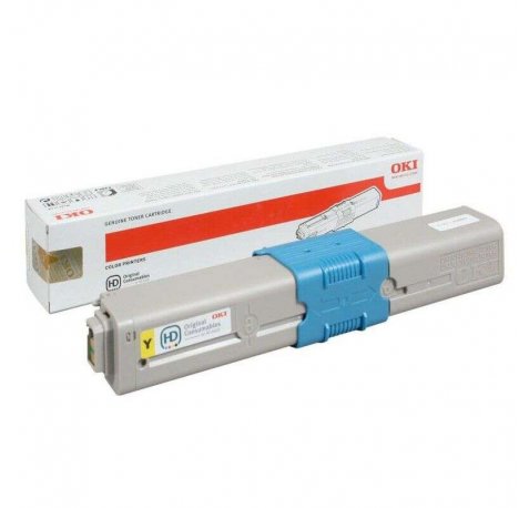 OKI C510 / C530 / MC561 / MC562 Amarillo Cartucho de Toner Original - 44469722