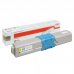 OKI C510 / C530 / MC561 / MC562 Amarillo Cartucho de Toner Original - 44469722