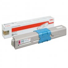 OKI C510 / C530 / MC561 / MC562 Magenta Cartucho de Toner Original - 44469723