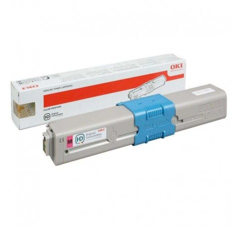 OKI C510 / C530 / MC561 / MC562 Magenta Cartucho de Toner Original - 44469723