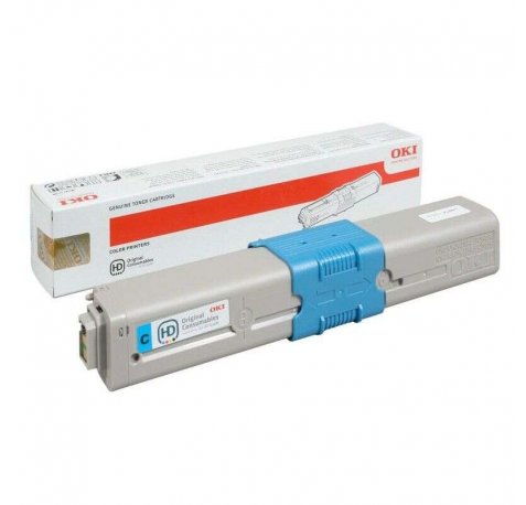OKI C510 / C530 / MC561 / MC562 Cyan Cartucho de Toner Original - 44469724