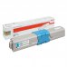 OKI C510 / C530 / MC561 / MC562 Cyan Cartucho de Toner Original - 44469724