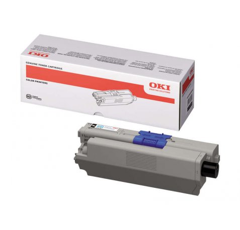 OKI C510 / C530 / MC561 Negro Cartucho de Toner Original - 44469804