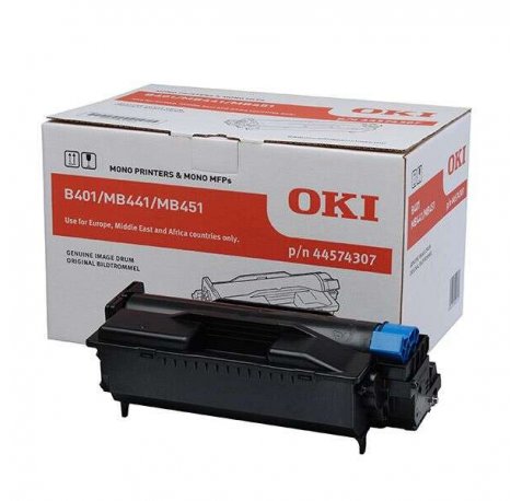 OKI B401  / MB441 / MB451 Tambor de Imagen Original - 44574307 (Drum)