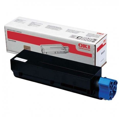 OKI B431 / MB461 / MB471 / MB491 Negro Cartucho de Toner Original - 44574802