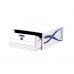 Fellowes Bankers Box Basic Pack de 5 Cajones Archivadores - Carton Reciclado Certificacion FSC