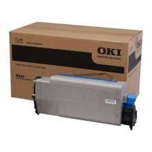 OKI B840 / ES8140 Negro Cartucho de Toner Original - 44661802