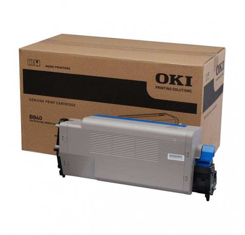 OKI B840 / ES8140 Negro Cartucho de Toner Original - 44661802