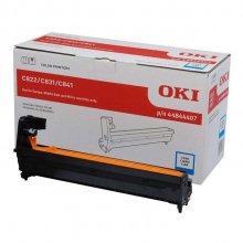 OKI C822 / C831 / C841 Cyan Tambor de Imagen Original - 44844407 (Drum)