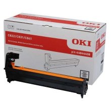 OKI C822 / C831 / C841 Negro Tambor de Imagen Original - 44844408 (Drum)