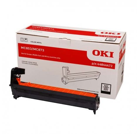 OKI MC853 / MC873 / MC883 Negro Tambor de Imagen Original - 44844472 (Drum)
