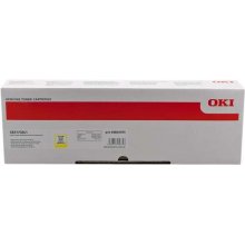 OKI C831 / C841 Amarillo Cartucho de Toner Original - 44844505