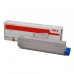 OKI C822 Negro Cartucho de Toner Original - 44844616