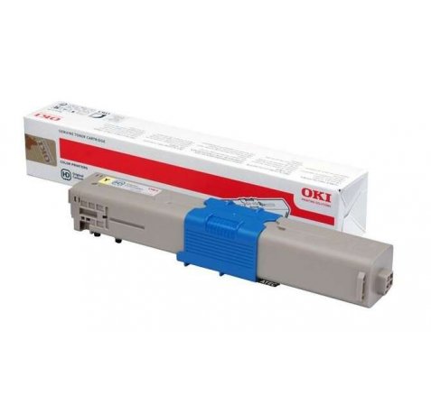 OKI Executive ES3452 MFP / ES5431DN / ES5462 MFP Amarillo Cartucho de Toner Original - 44973509