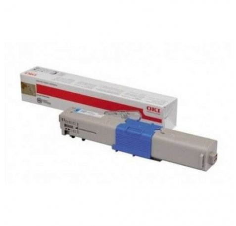 OKI Executive ES3452 MFP / ES5431DN / ES5462 MFP Cyan Cartucho de Toner Original - 44973511