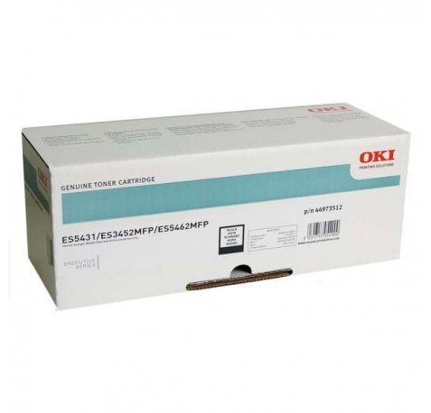 OKI Executive ES3452 MFP / ES5431DN / ES5462 MFP Negro Cartucho de Toner Original - 44973512