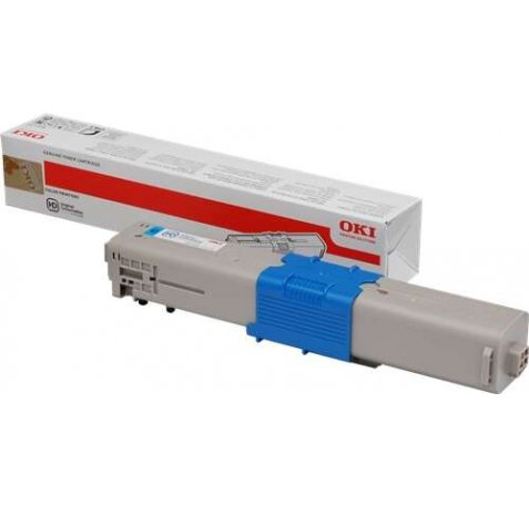OKI C301DN / C321DN / MC342DN Cyan Cartucho de Toner Original - 44973535