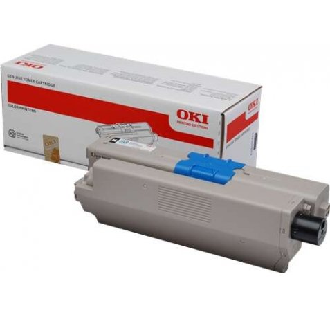 OKI C301DN / C321DN / MC342DN Negro Cartucho de Toner Original - 44973536