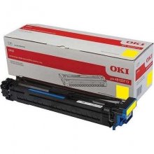 OKI C911 / C931 Amarillo Tambor de Imagen Original - 45103713